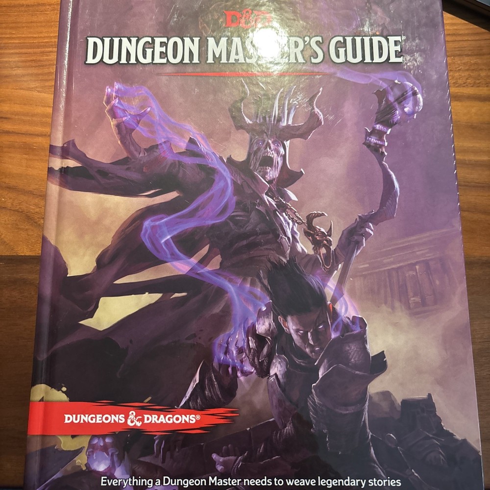 D&D DUNGEON MASTER'S GUIDE HC Dungeons & Dragons