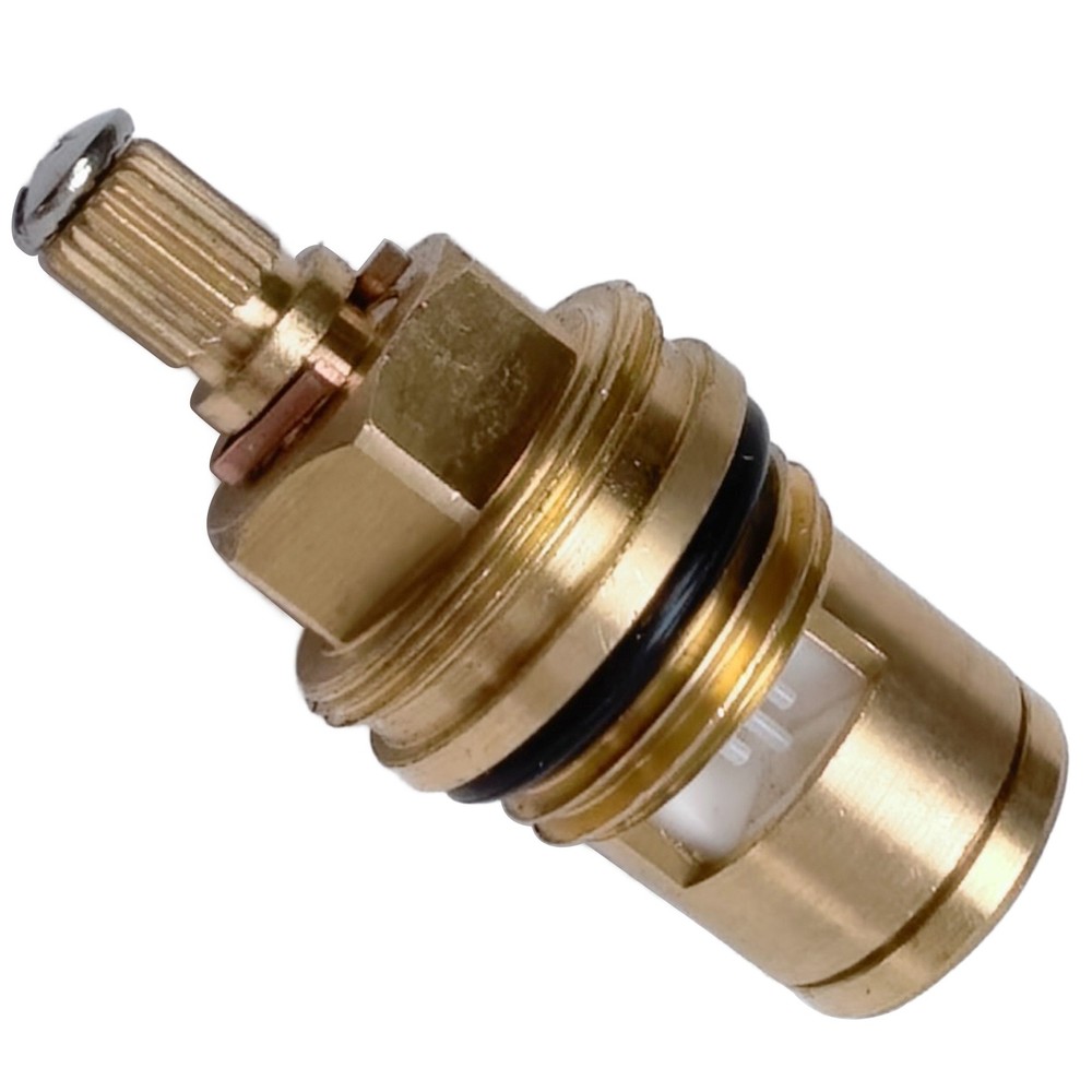 Faucet Cartridge Replacement Part Copper Construction Smooth Operation