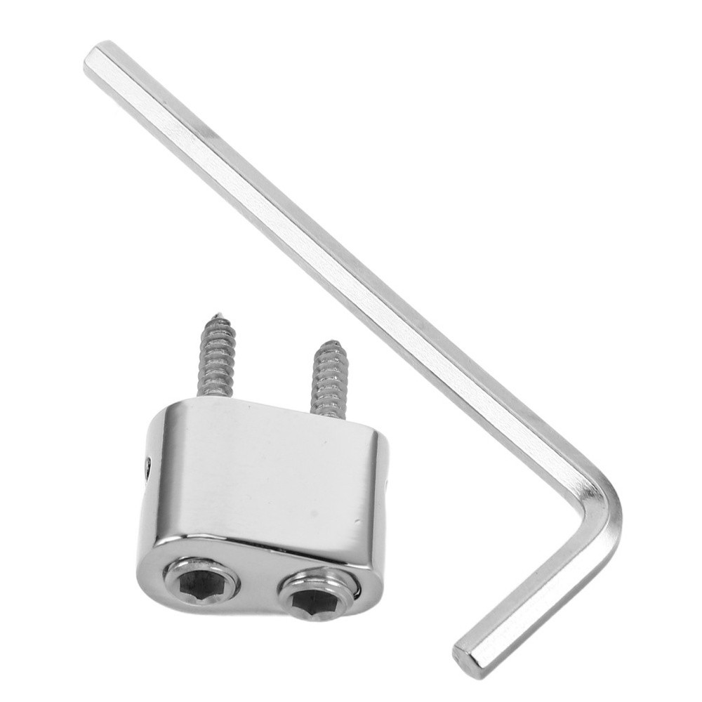 1 Set Electric Guitar Strings Locking Nut: Headless Guitar Bridge Accessories -