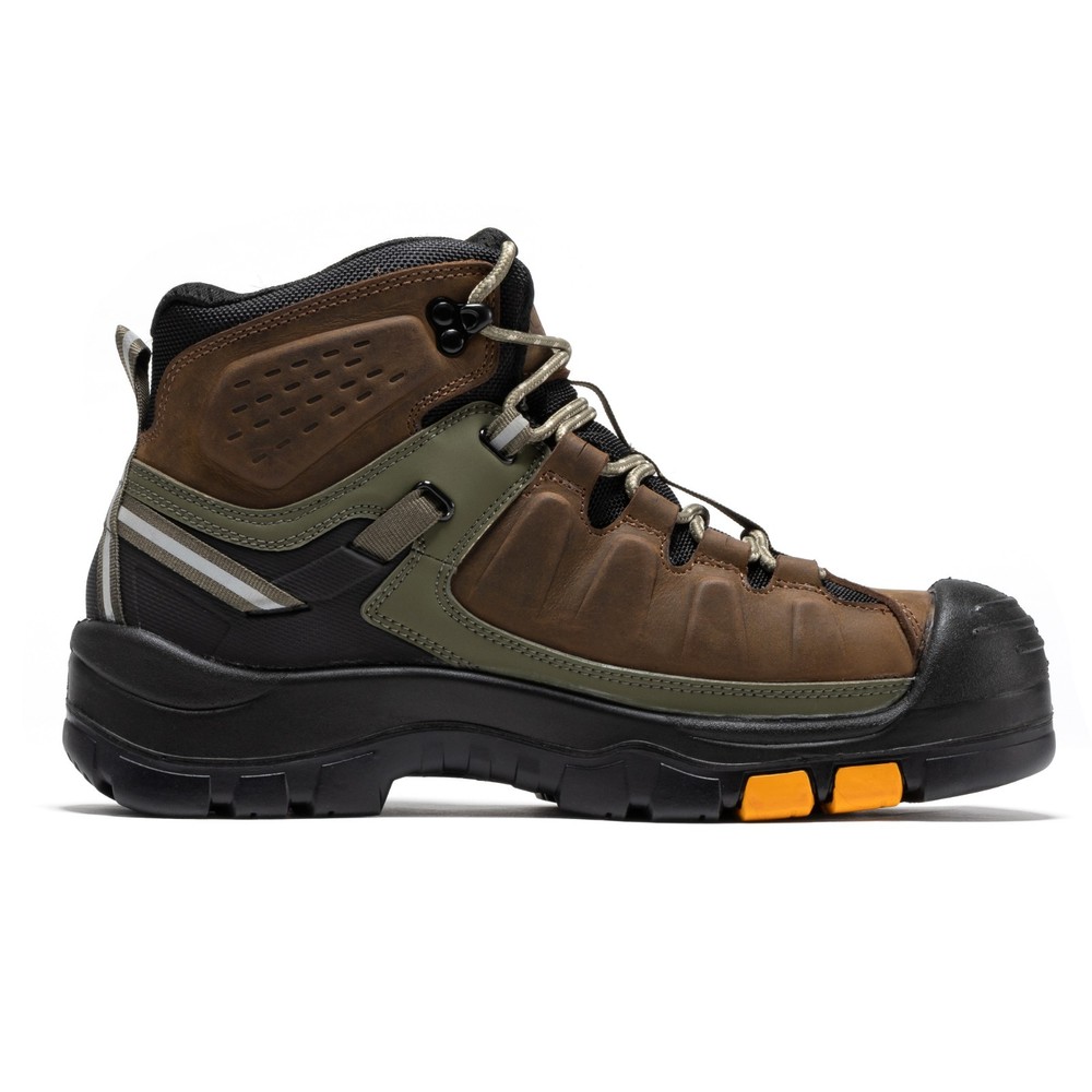ROCKROOSTER 5" Waterproof Composite Toe Work Boots for Men, EH Boot