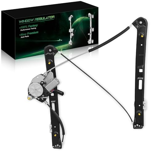 741-485 Front Right Passenger Side Power Window Front Left Driver Side