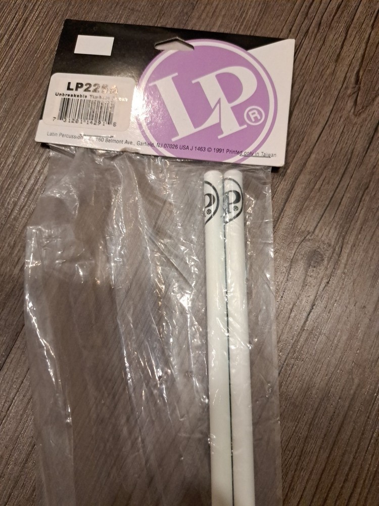 Latin Percussion LP225A Unbreakable Timbale Sticks