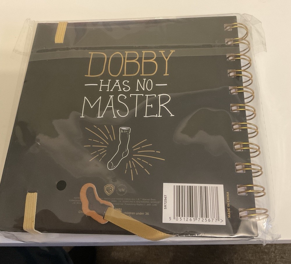 Harry Potter Dobby Notebook