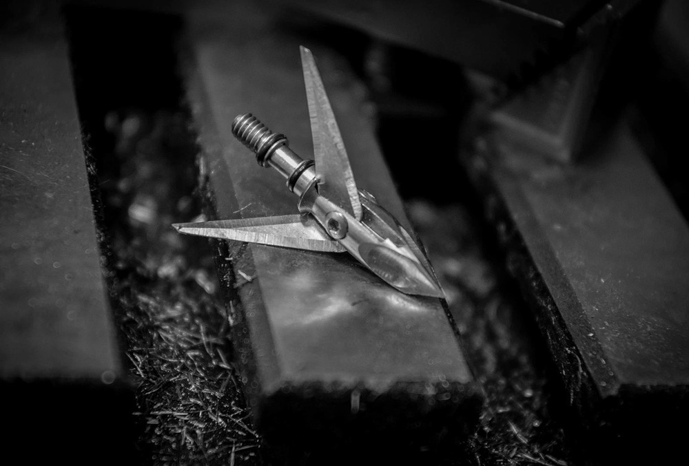 Pivoting Broadheads (Hydroshock - 100 Grain)