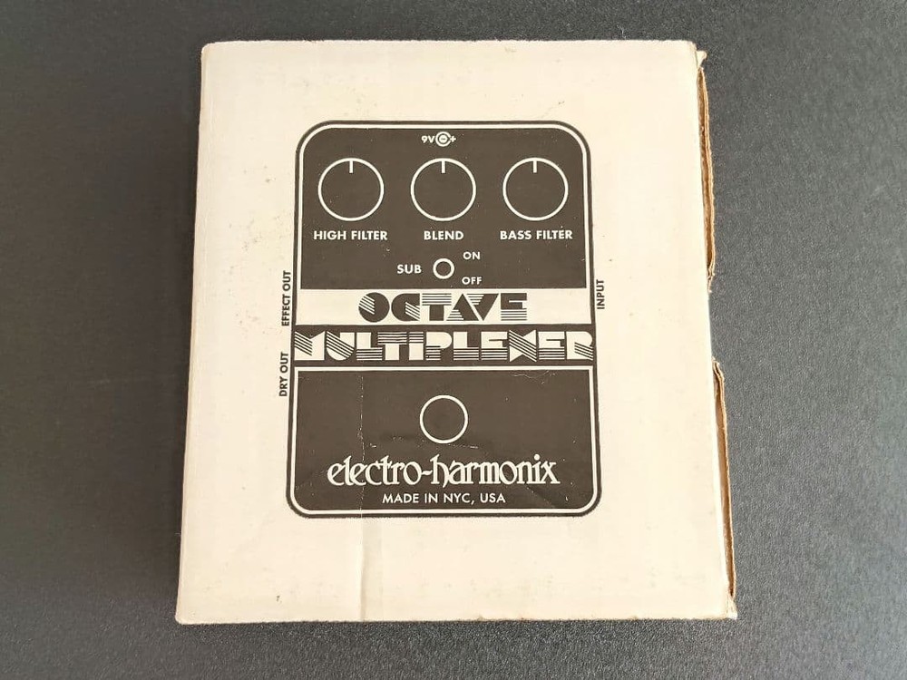 Electro-Harmonix Octave Multiplexer 331220