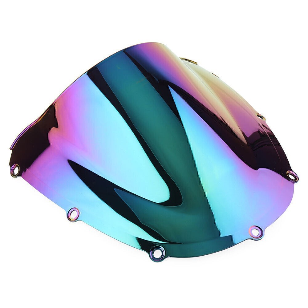 Deep-Iridium ABS Moto Windshield Wind Screen for Honda CBR954RR 2002-2003