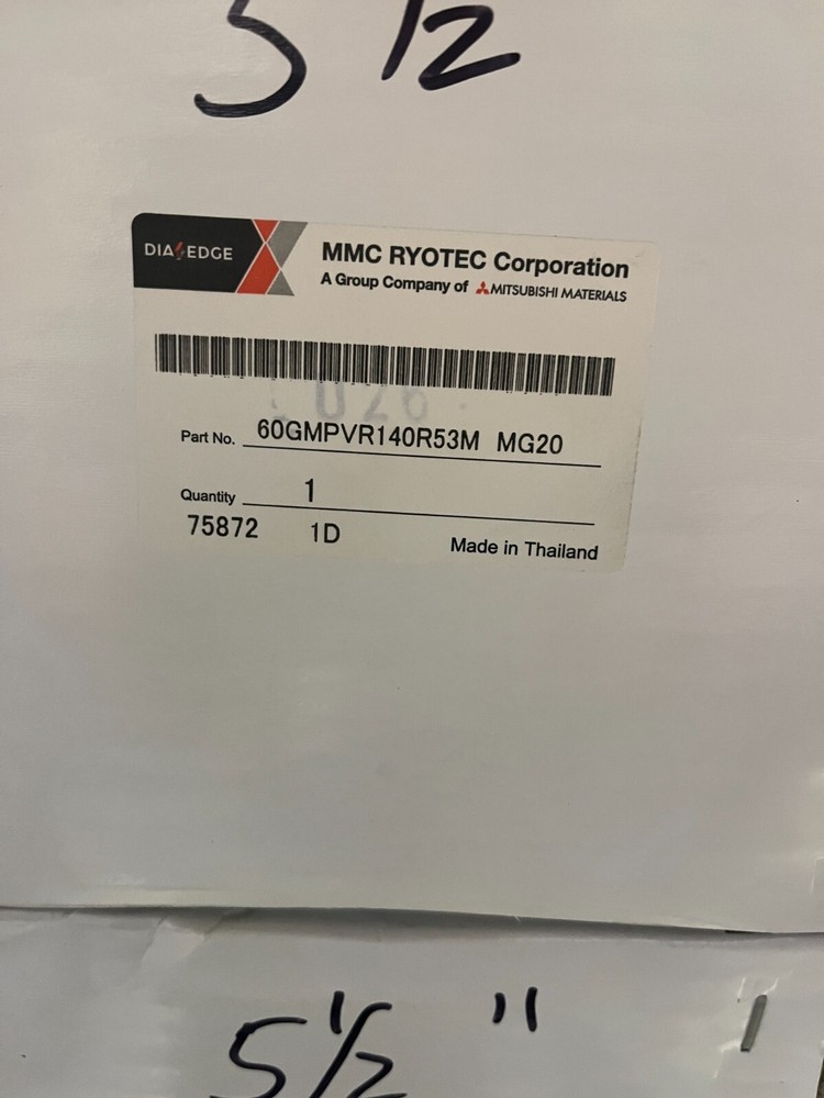 MMC Ryotec 5 1/2* Rock Drill Bits