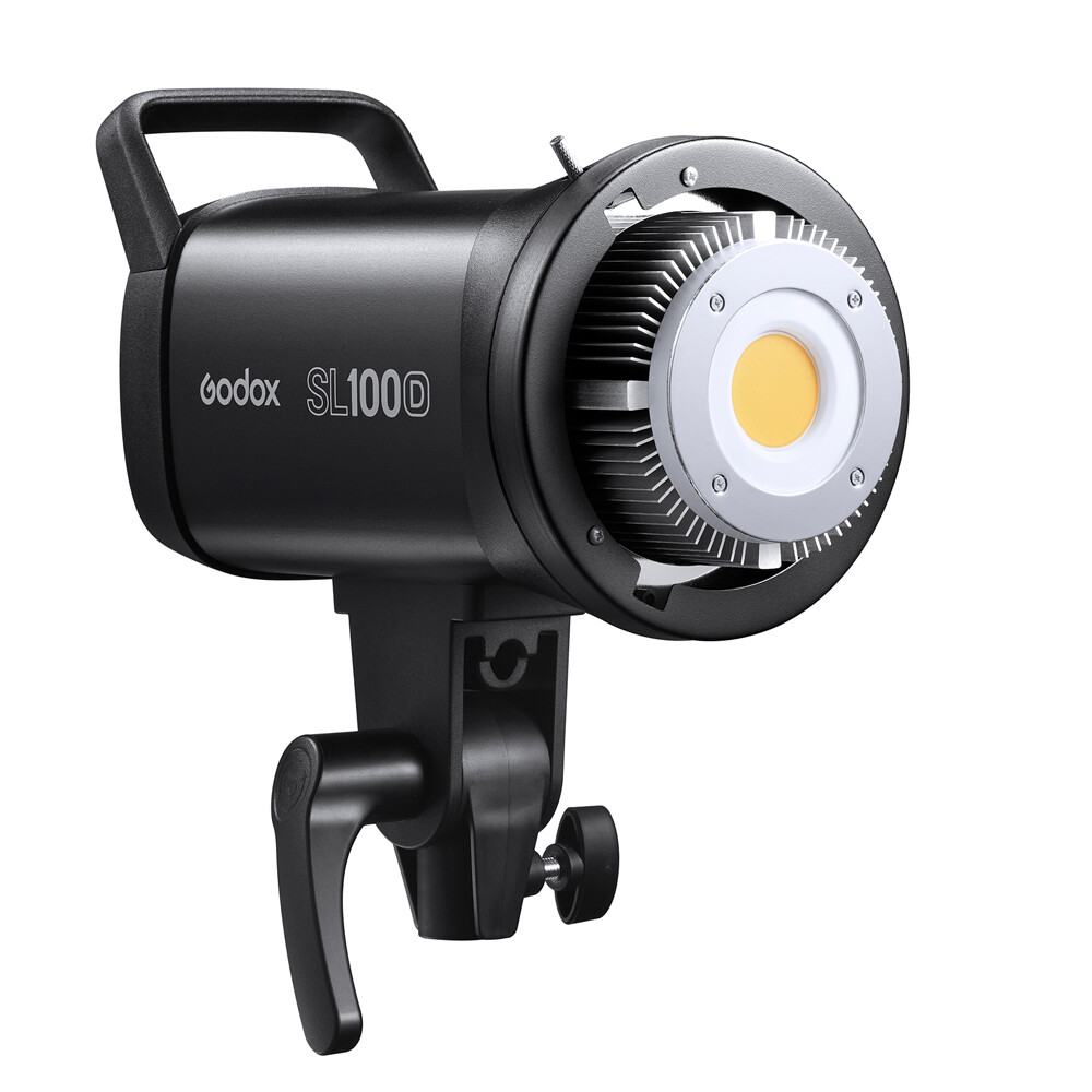 US Godox SL100D Bowens Daylight COB LED Video Continuous Light White Version