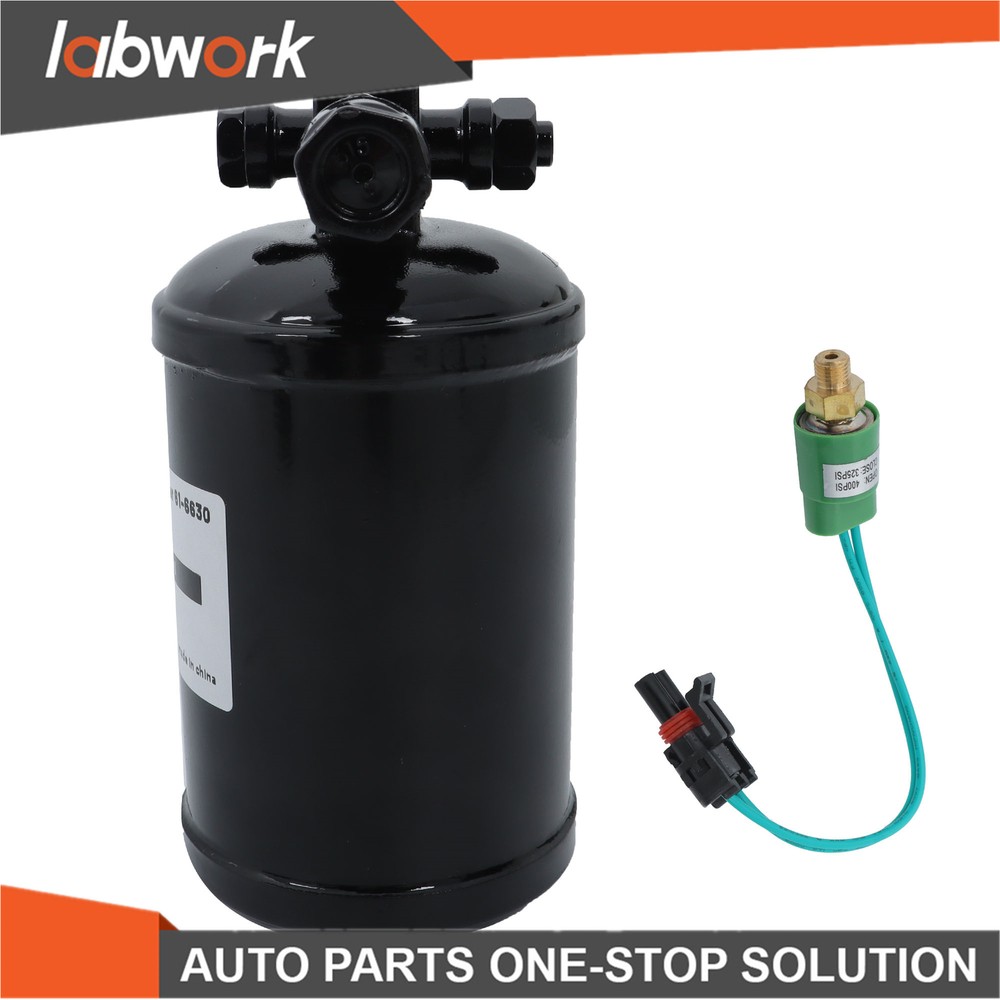 Labwork 61-6630 AC Receiver Drier With Switch For Thermo King