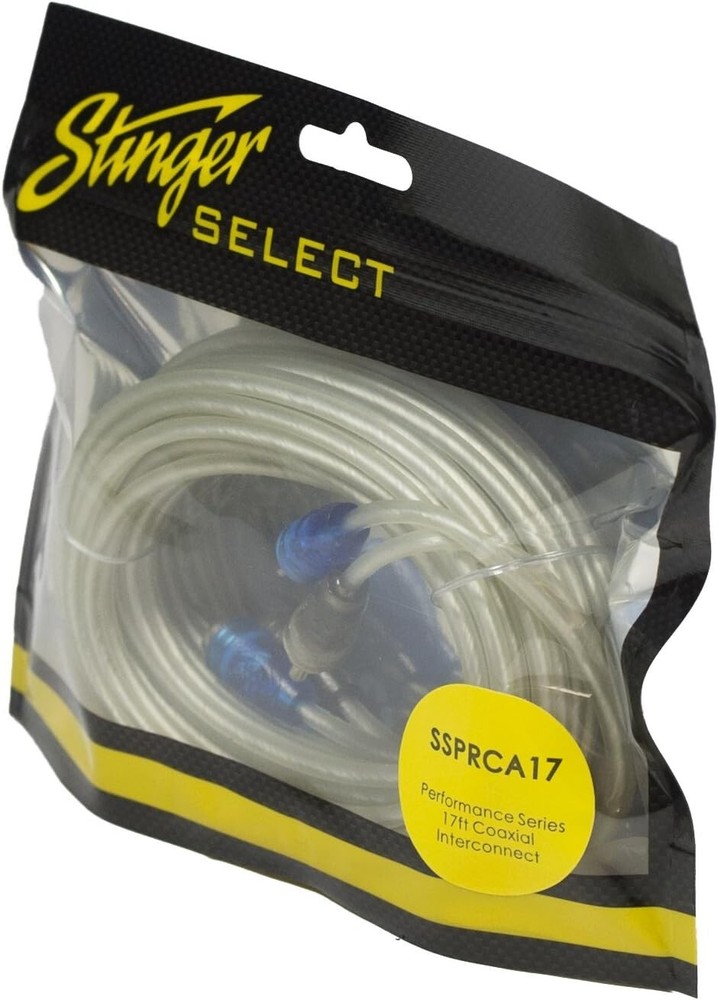 Stinger Select SSPRCA17 Performance Series 17' Coaxial Interconnect