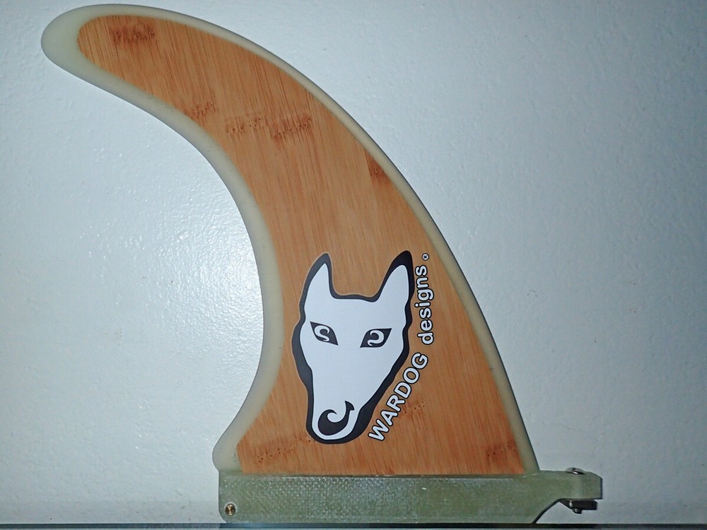 WD 9″ Bamboo Wave Center Fin