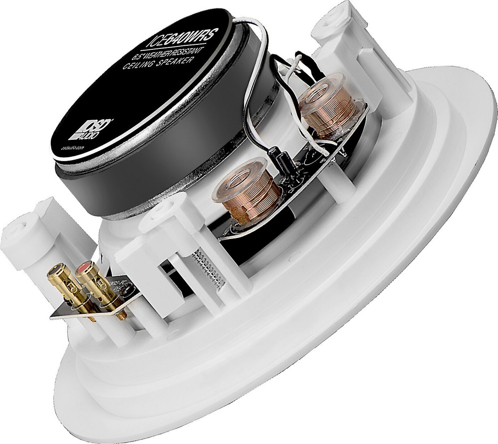 OSD 6.5" Weather Resistant In Ceiling Speaker- Pair