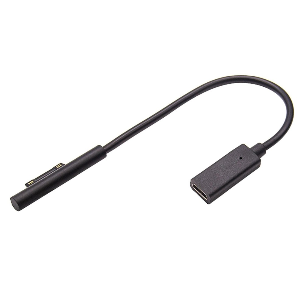 20cmFast Charging USB Type-C Power Supply For Microsoft Surface Pro 4 5 6 Go d