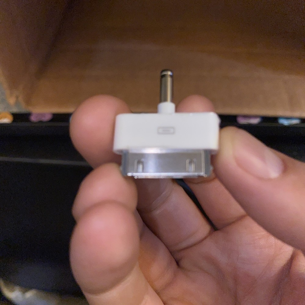 OEM iPhone SD Card Reader A1362 30 Pin PLUS USB To Lightning Decrescent USB 3.5