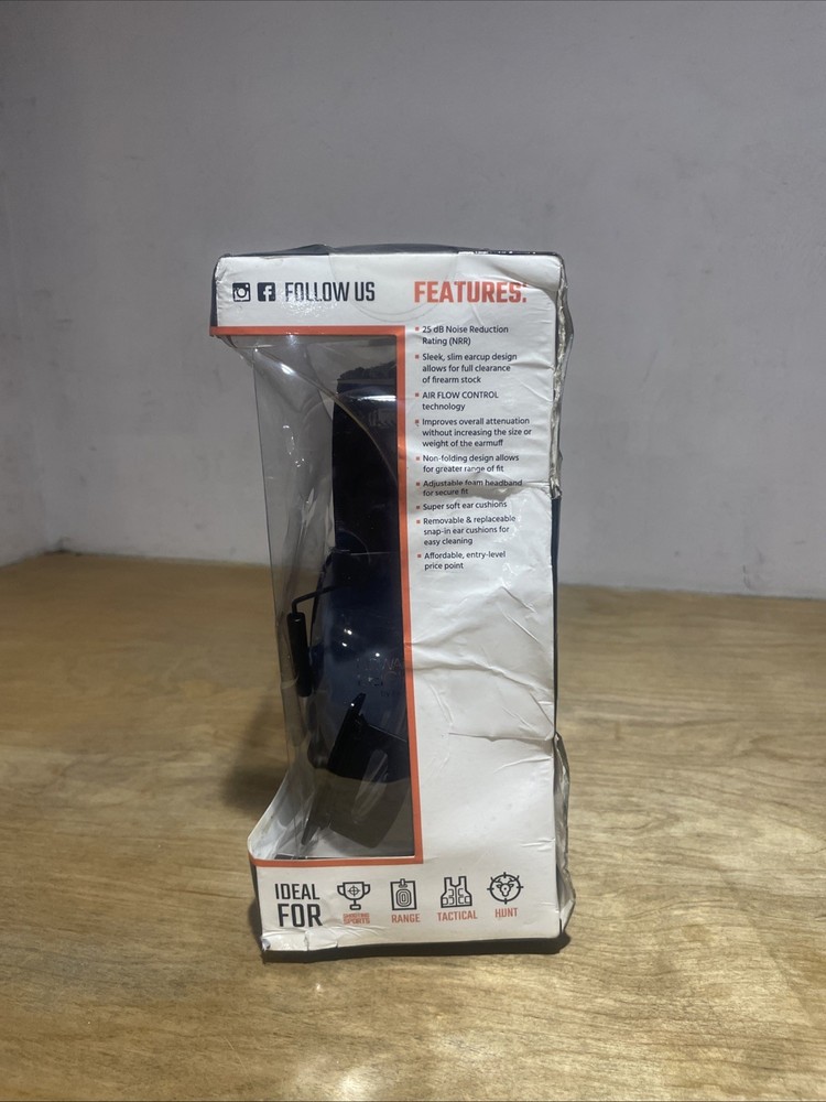 Howard Leight Lightning L1 Ear Muffs