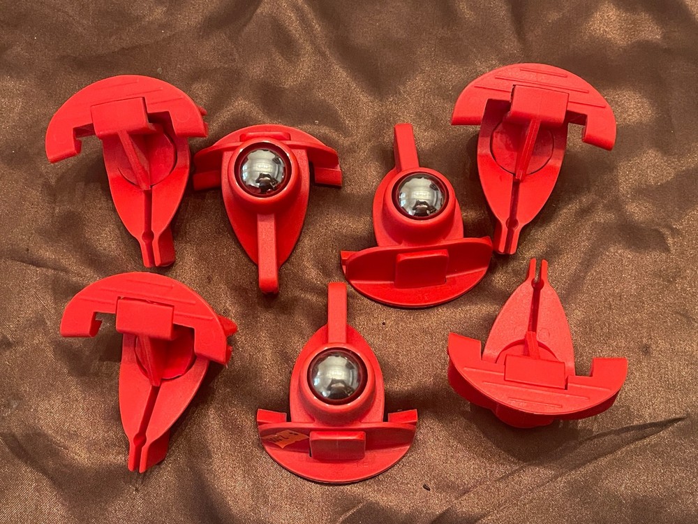 6 Wheel kit for Rotating Beer or Wine Bottle Drainer