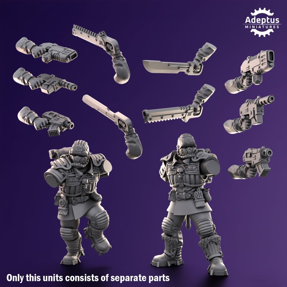 Squad - Stormworn Troops - Set of 20
