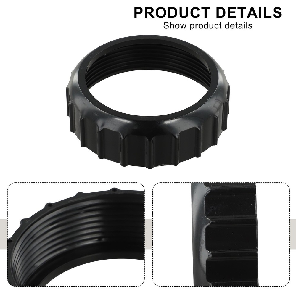 Engineered Threaded Ring for SPS Pumps Prevent Leaks and Improve Reliability