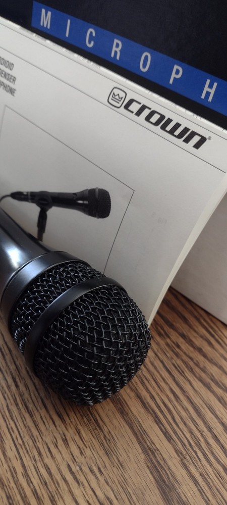 Vintage Crown Microphone CM200