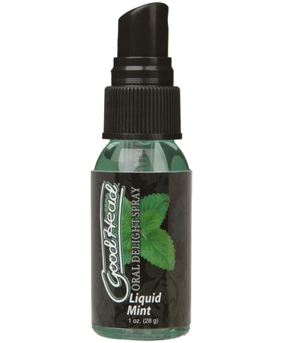 Goodhead Oral Delight Spray 1oz - Liquid Mint
