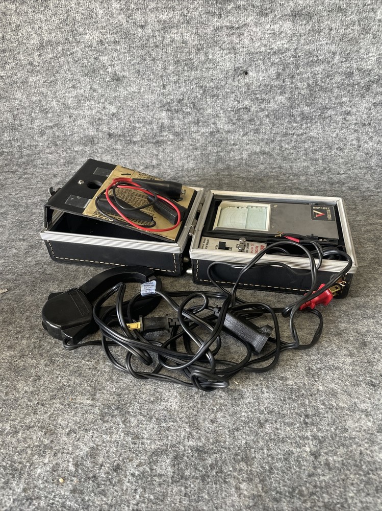 Amprobe LAVA84 AC Volt-Ammeter Recorder Used