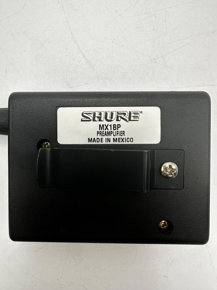 Shure MX1BP - Battery / Phantom Powered Preamp- Preowned