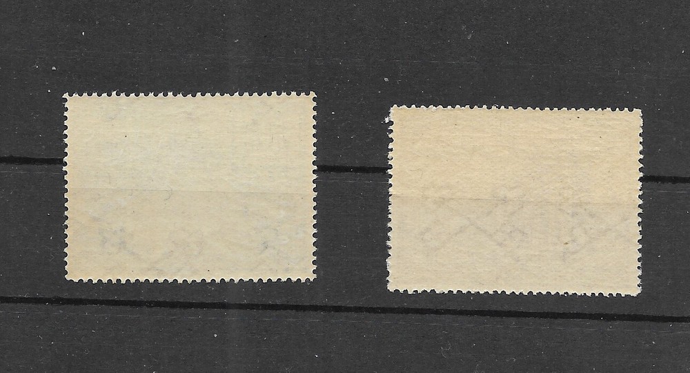 (ST0027) Vatican 1949 Basilicas Issue E11-12 MNH