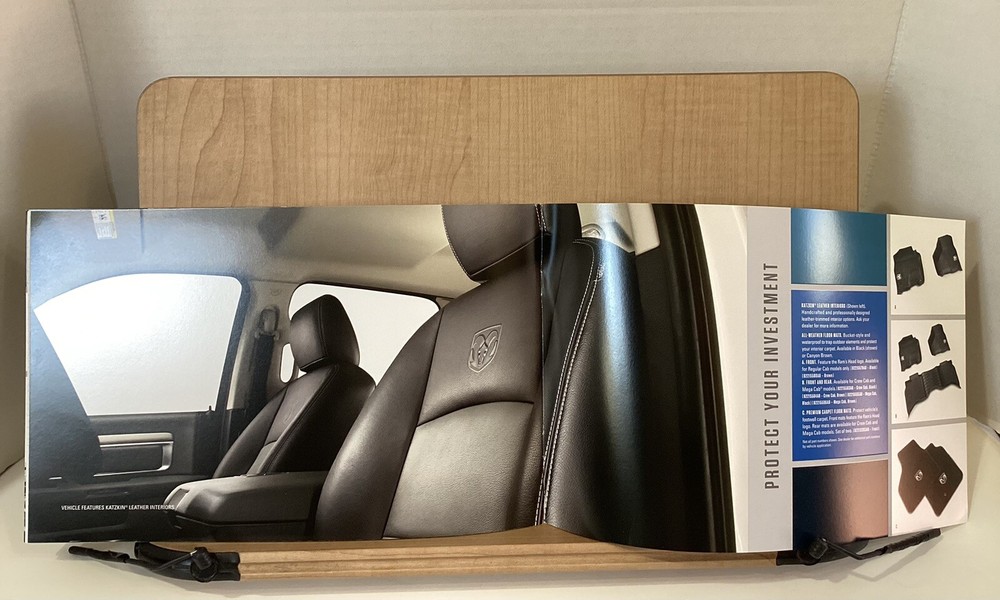 2017 Mopar RAM Heavy Duty & Chassis Cab Accessories Brochure