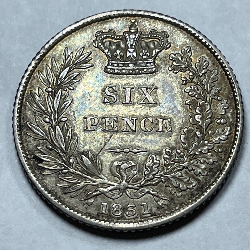1831 Great Britain 6 Pence - (CS)
