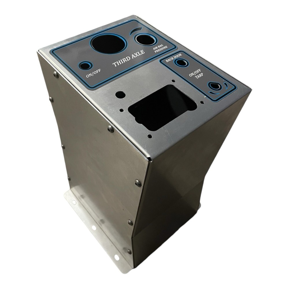 Cosole Dump Truck Controls Tower, Cable Dumping System.