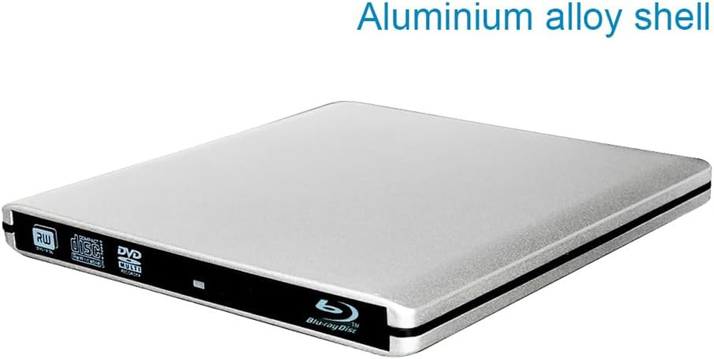 USB C Type C USB 3.0 External 3D HD Blue Ray Player for Macbook Pro USB C Blue R