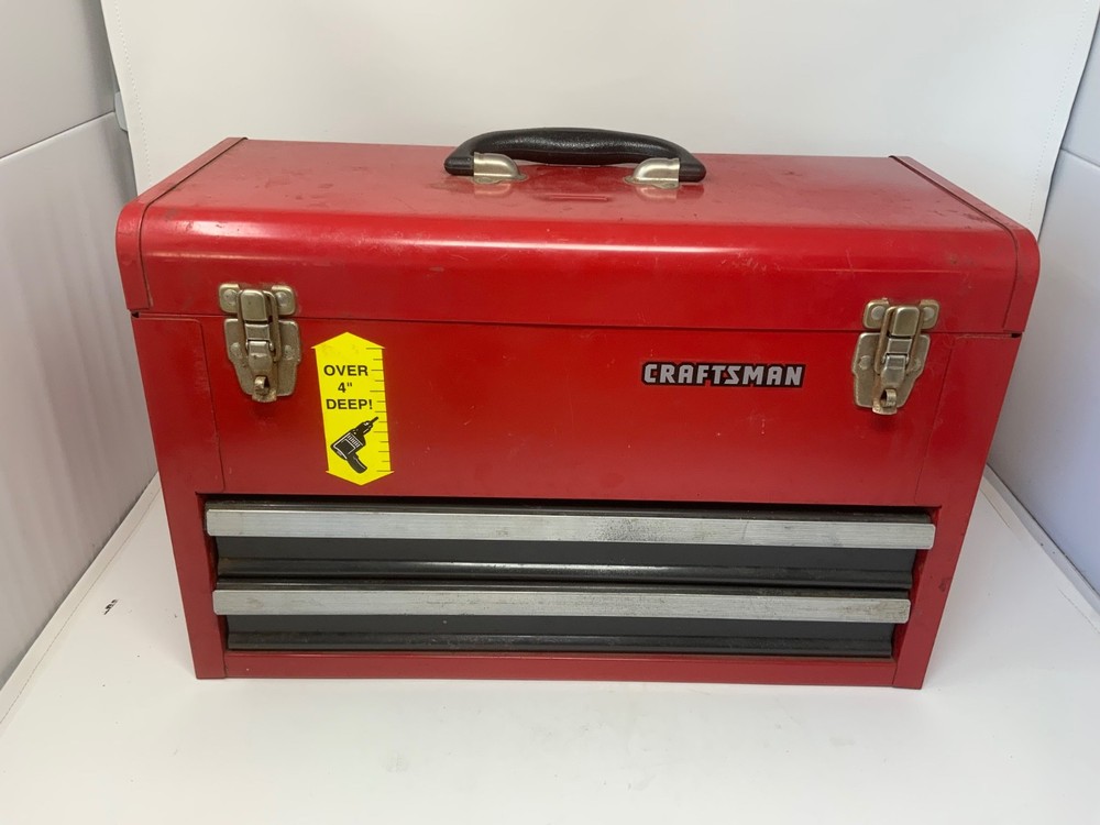 Craftsman 2 Draw Tool Box Model 706 653311