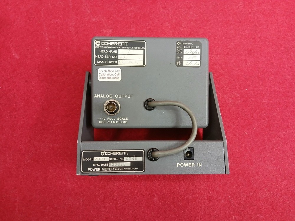 COHERENT 200+10W Laser Power Meter