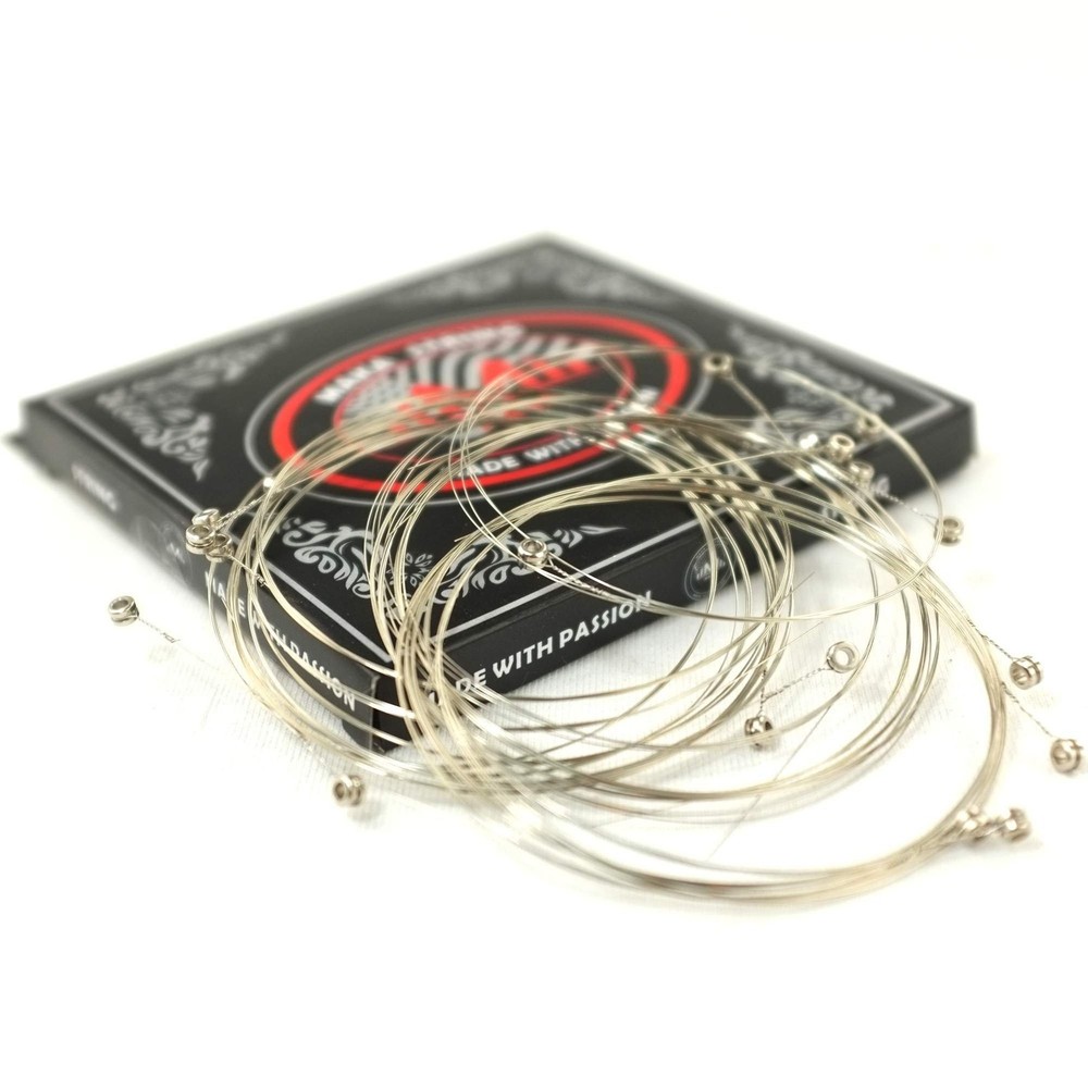 20-Pack Economy Single Acoustic Guitar Strings Bulk .010 High E (Extra Light)...