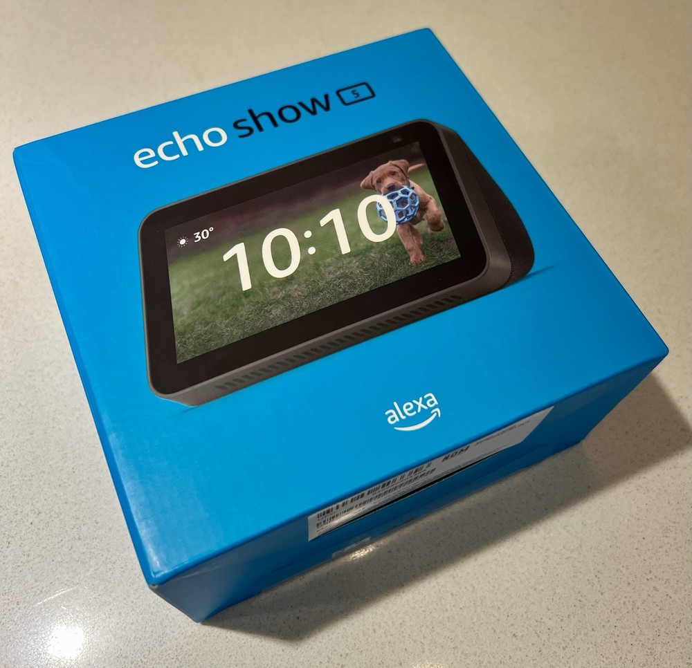 Amazon Echo Show 5 (2nd Gen) Smart Display Speaker
