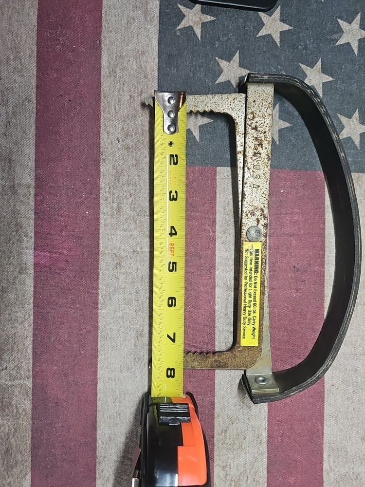 Vintage Car Battery Carrier Tool