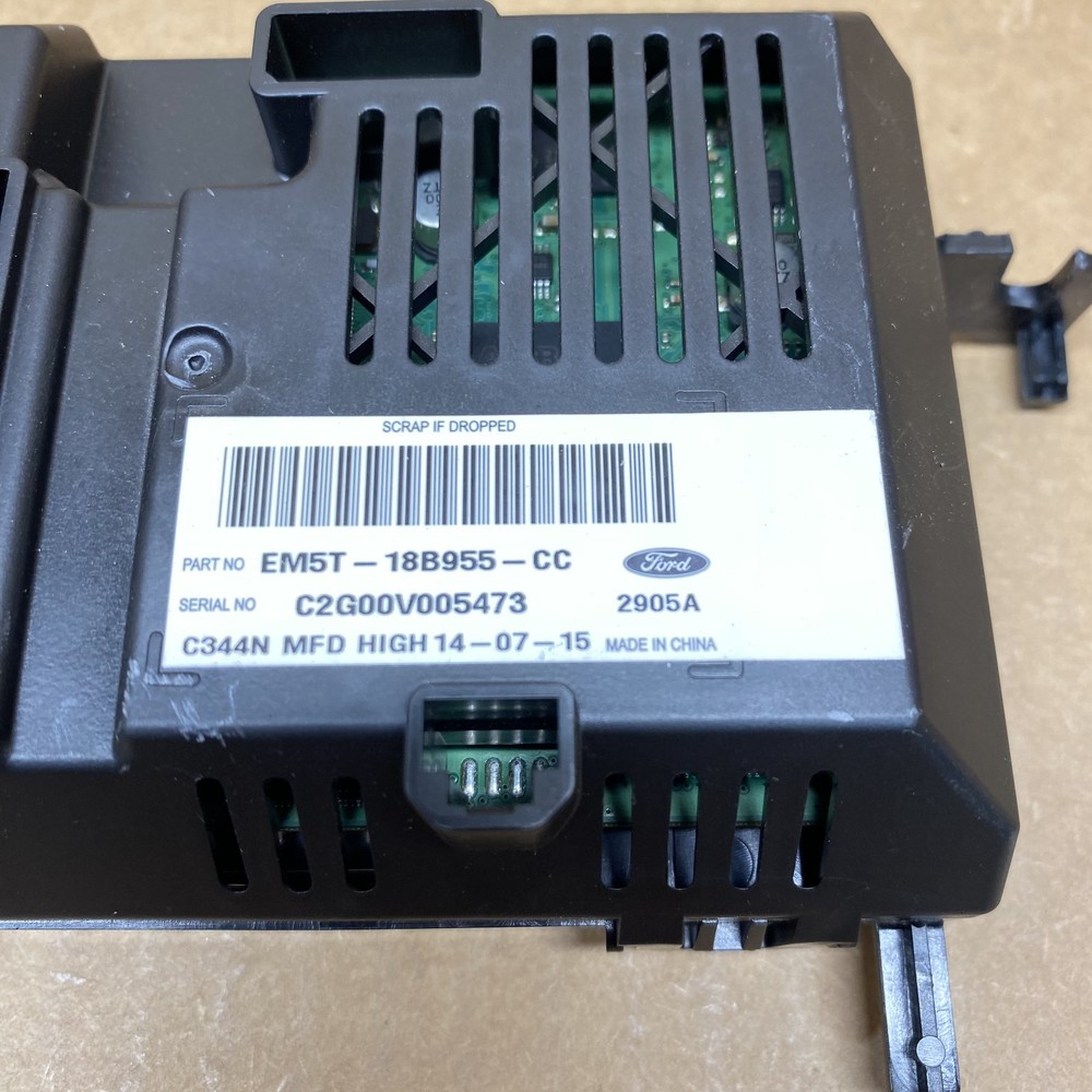 2014-2016 Ford C-Max 4.2" Front Dash Information Display Screen EM5T-18B955-CC
