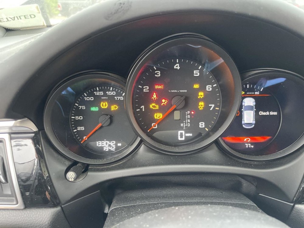 Information Display Screen 2017 2018 PORSCHE MACAN Color Touch Multi 1024488