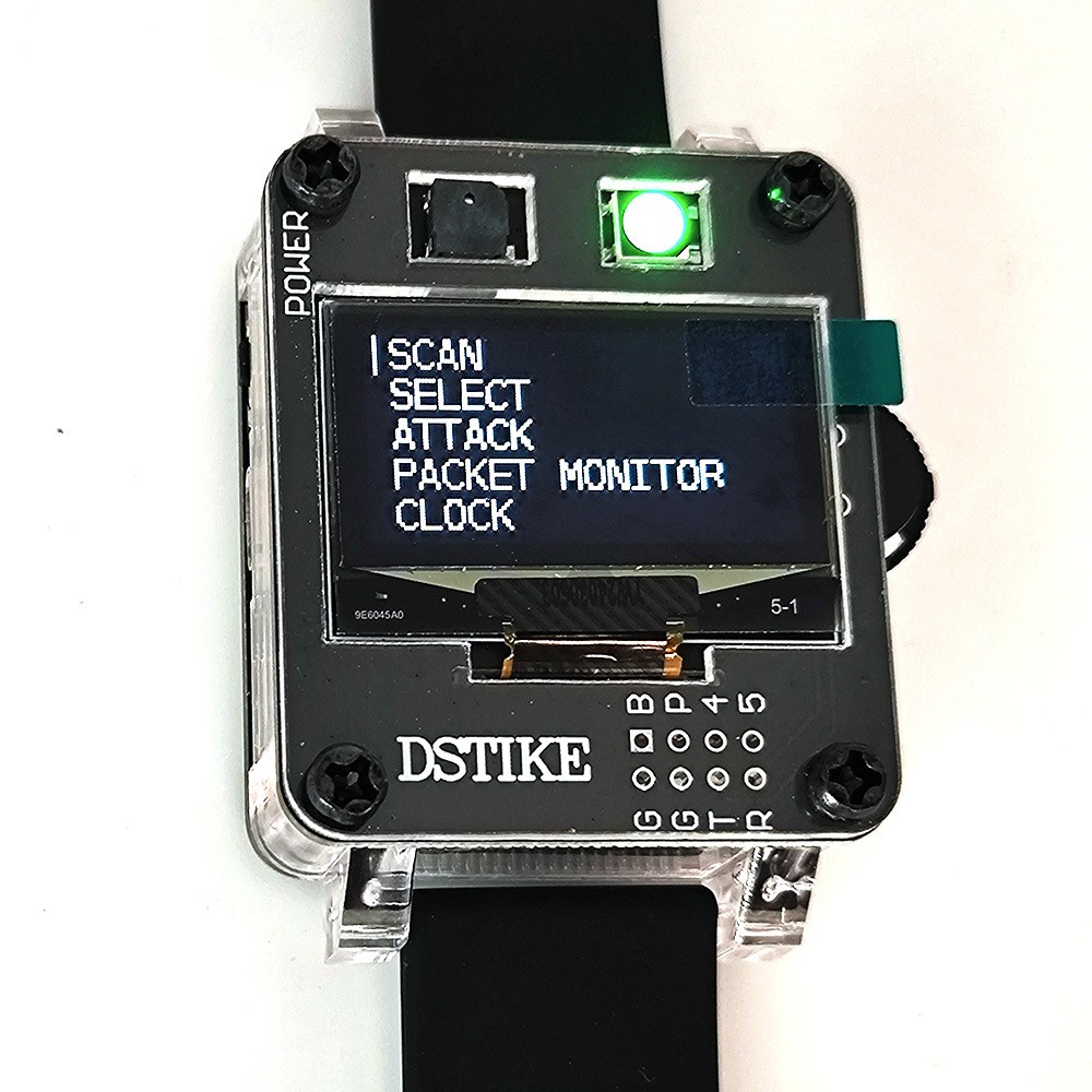 DSTIKE WiFi Defense Anti-Spoofing Tool Portable Security Test DevelopmentWatch A