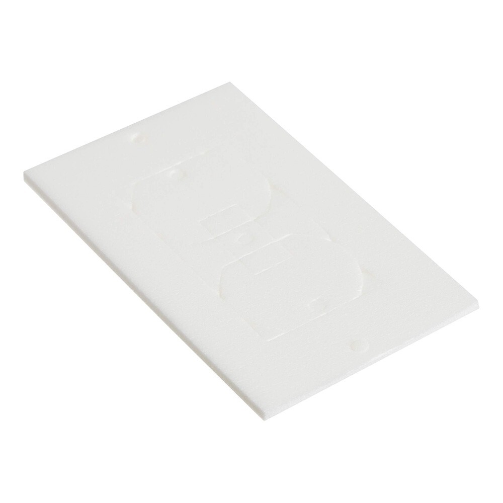 Dottie WPI100 Wall Plate Insulation Gasket (100 Pack)