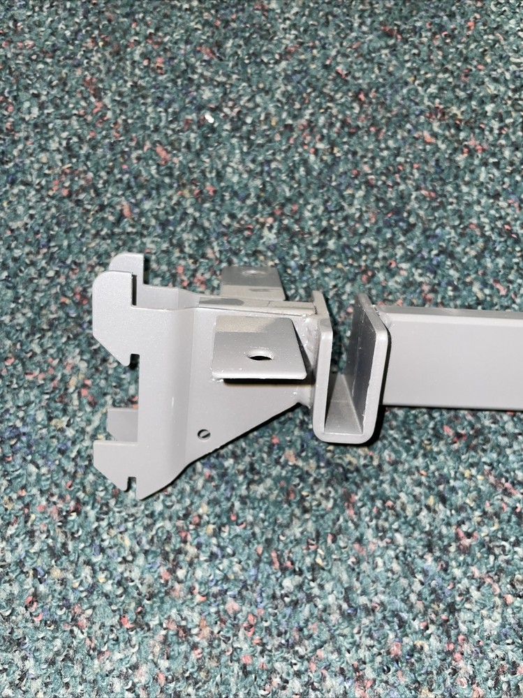 Store Bracket 14” Slat Wall 10 Pcs