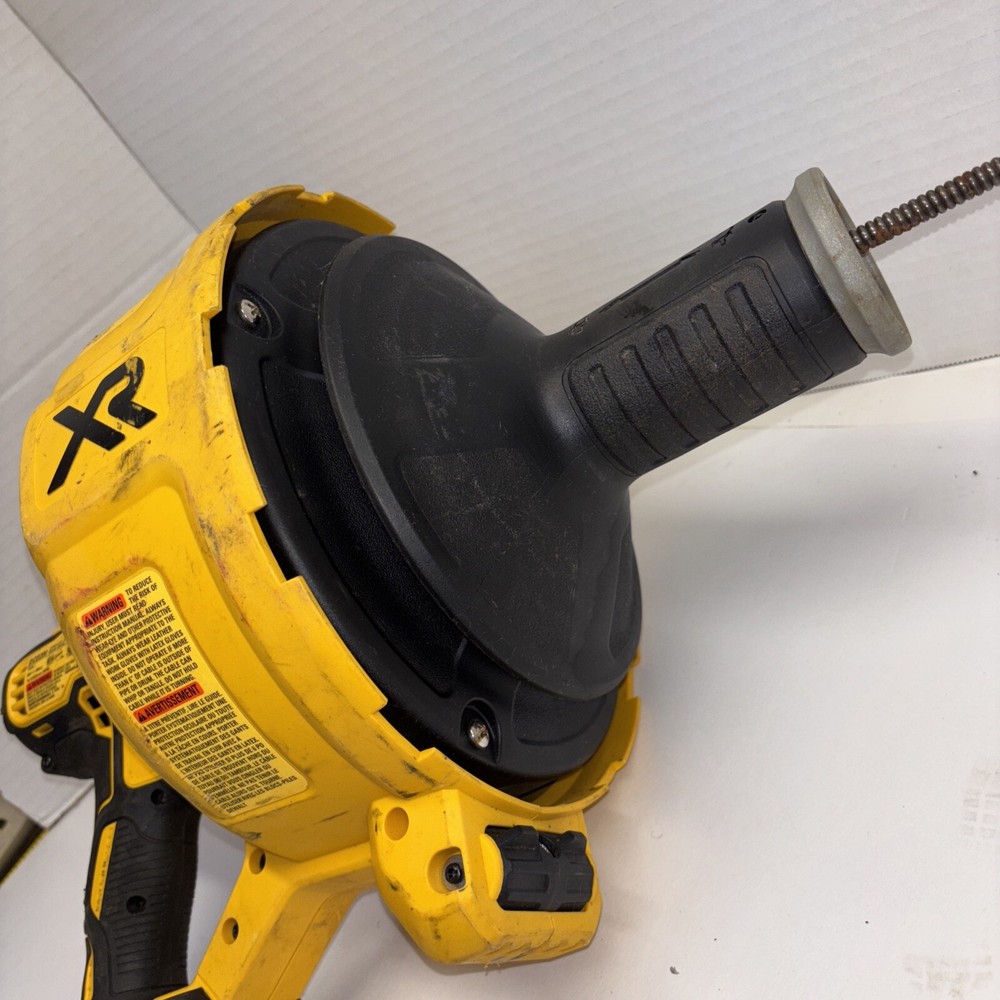 DEWALT 20V MAX DCD200B DRAIN SNAKE TOOL ONLY