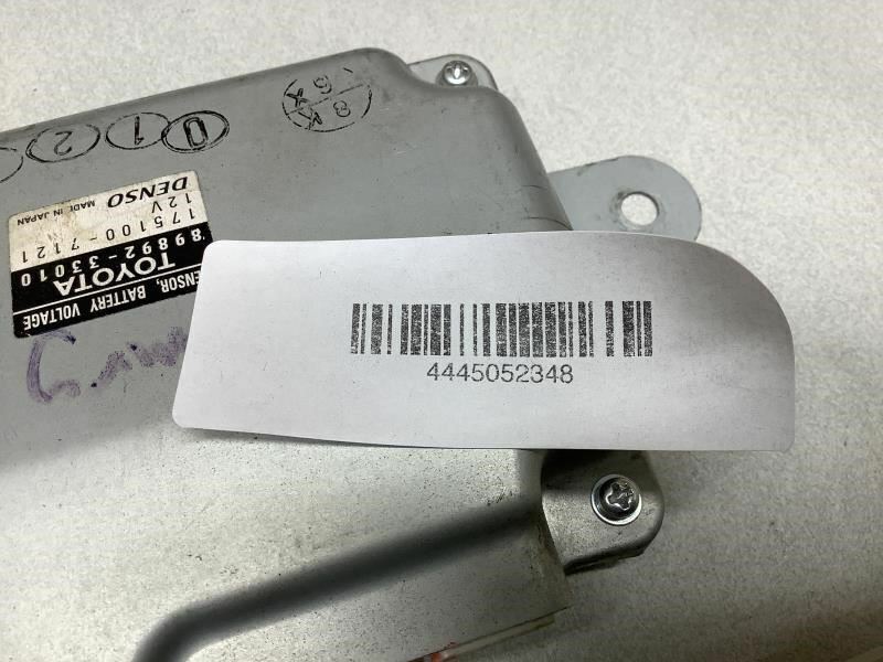 2009 TOYOTA CAMRY HYBRID VOLTAGE SENSOR MODULE OEM+