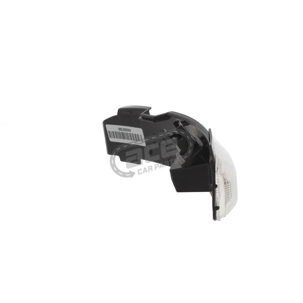 Wing Mirror Indicator Light Ford S-Max 2015-2022 Clear Drivers Side Right Hand