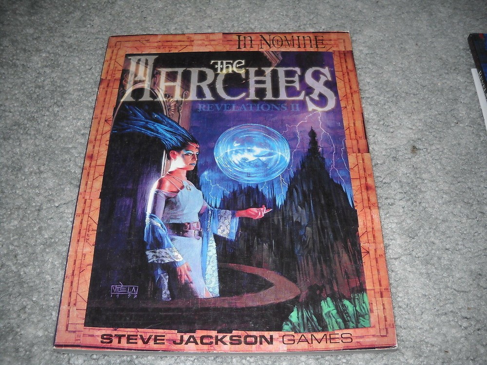 In Nomine: Revelations II: The Marches