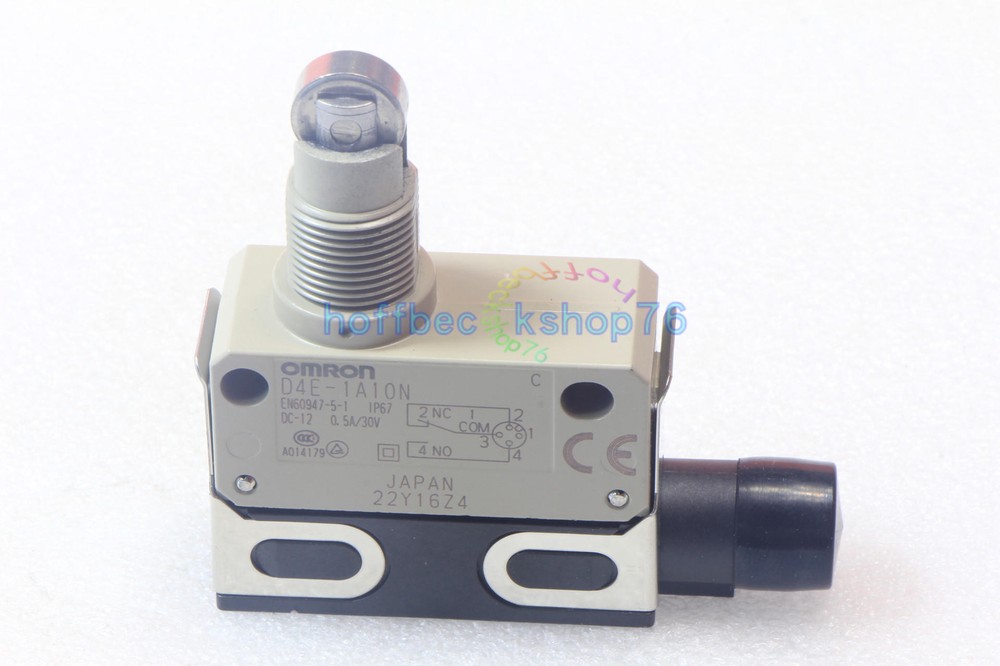 1PCS Omron Limit Switch D4E-1A10N D4E1A10N NEW