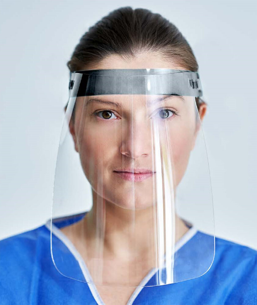 Responsible Resusable PPE Faceshields ( 10 pack )