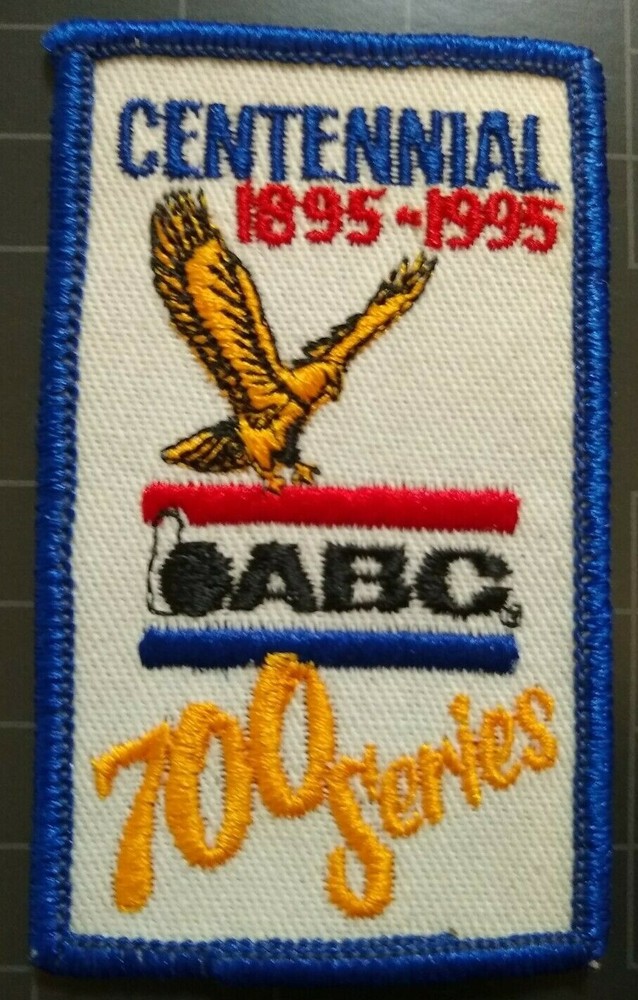 ABC American Bowling Congress Centennial 1895-1995 700 Series Patch. (E)