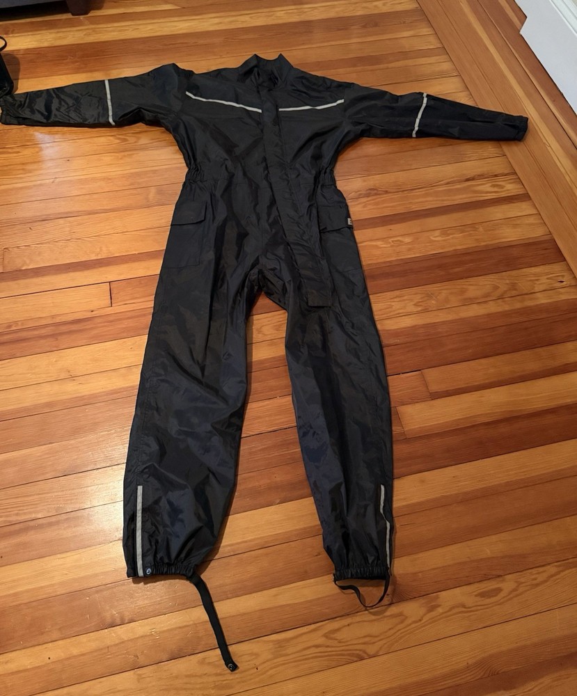 Bilt Tornado Black Waterproof Rain Suit XL