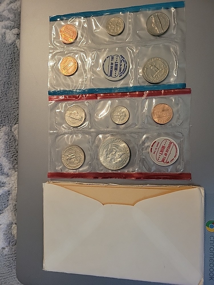 U.S. Mint 1968 Proof Set